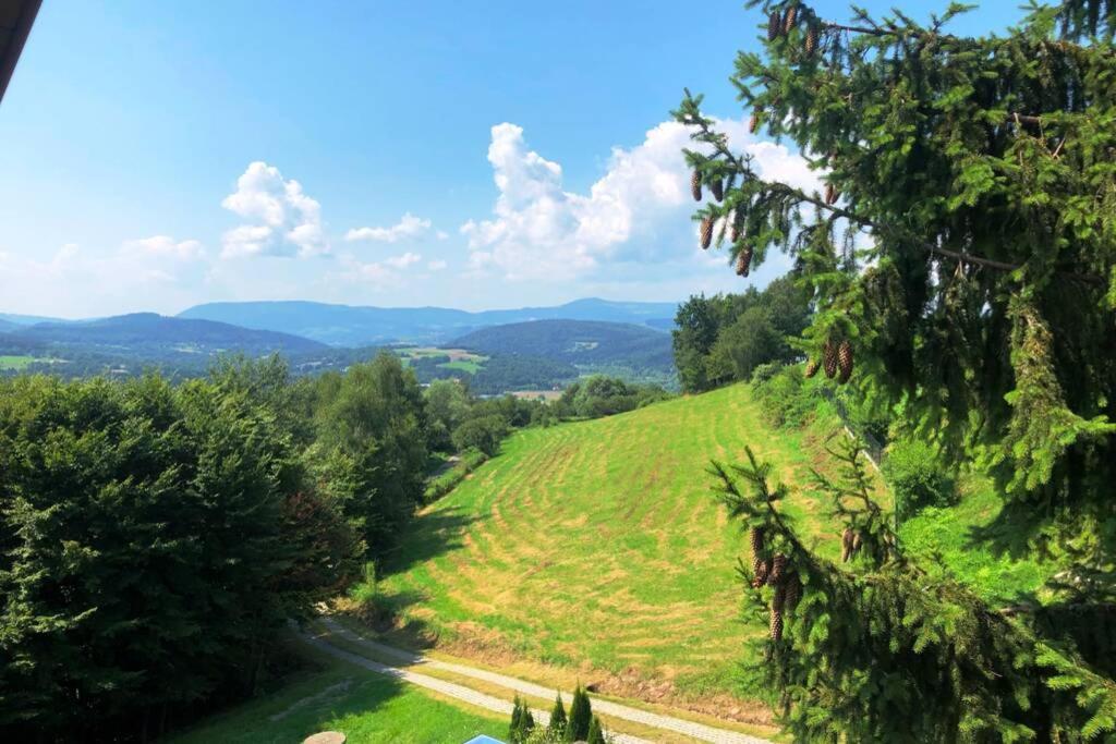 Dom na wzgórzu z pięknymi widokami. Miejsce Tropie Exterior foto