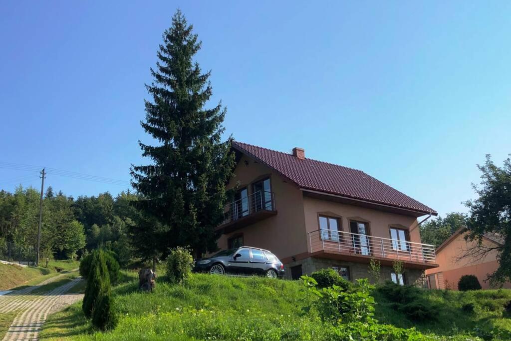 Dom na wzgórzu z pięknymi widokami. Miejsce Tropie Exterior foto
