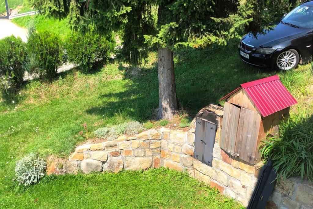 Dom na wzgórzu z pięknymi widokami. Miejsce Tropie Exterior foto