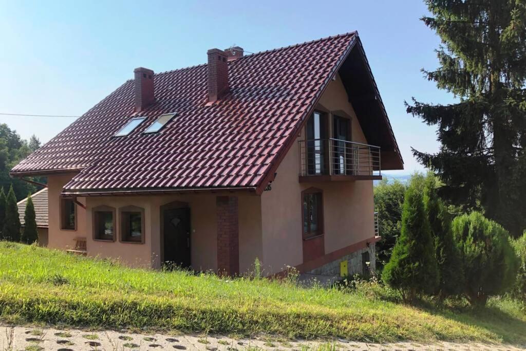 Dom na wzgórzu z pięknymi widokami. Miejsce Tropie Exterior foto