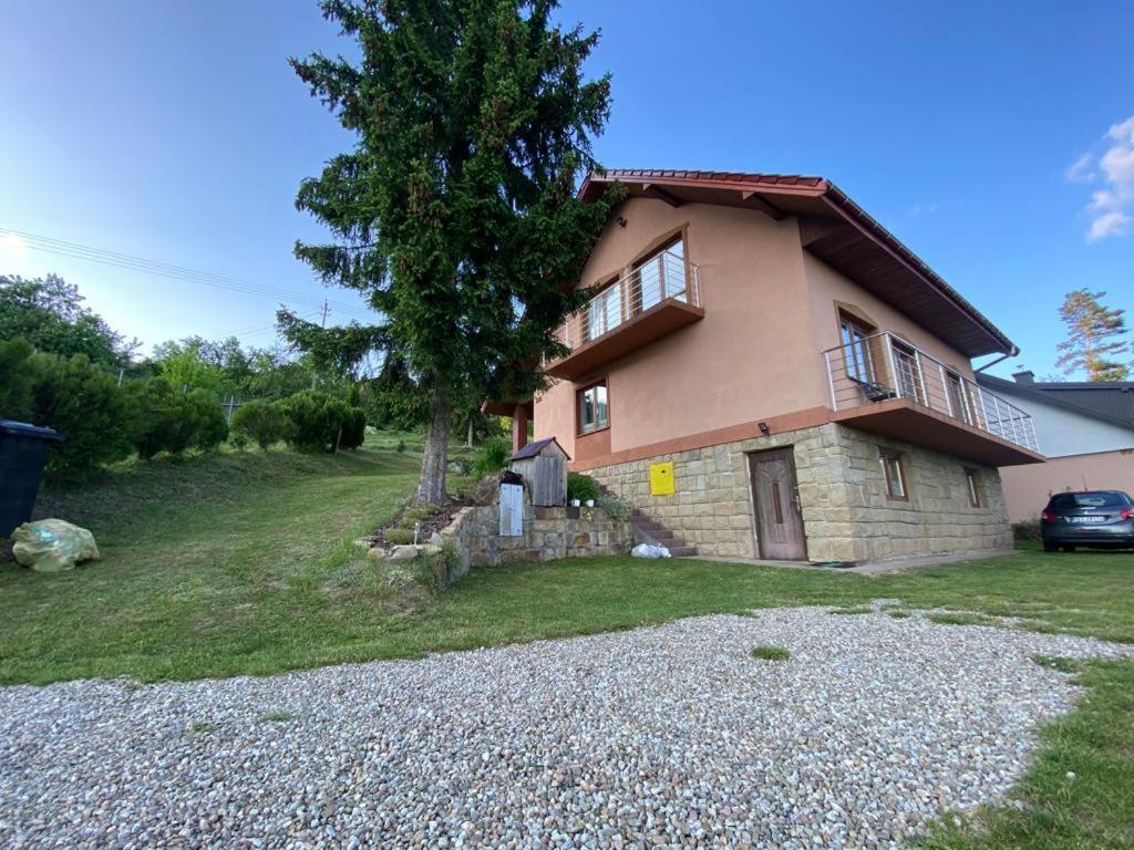 Dom na wzgórzu z pięknymi widokami. Miejsce Tropie Exterior foto